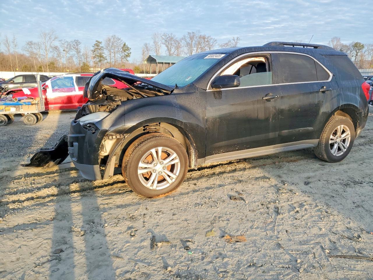 Salvage Chevrolet Equinox Image