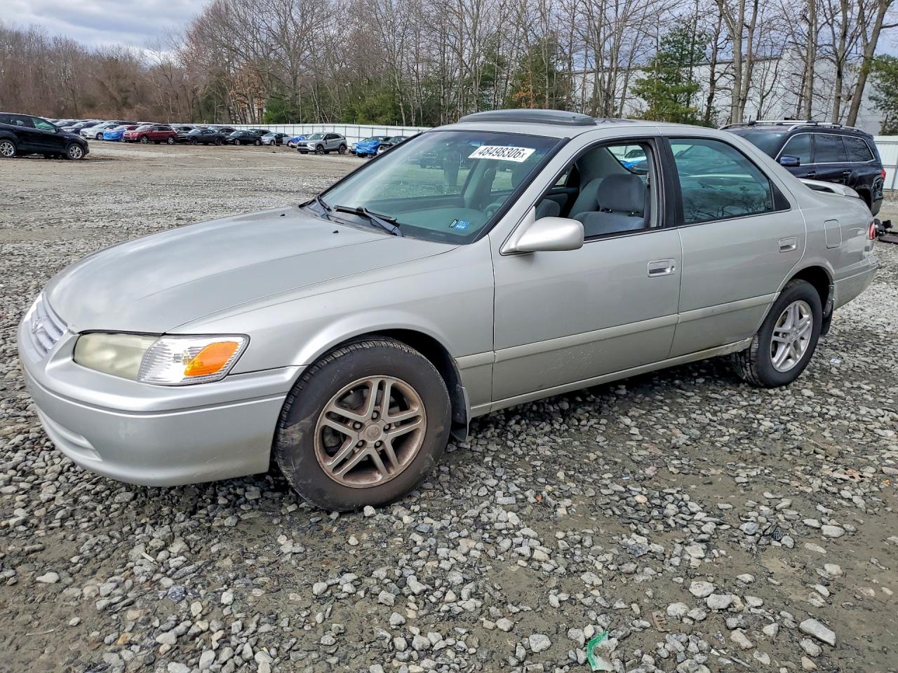 Salvage Toyota Camry Image