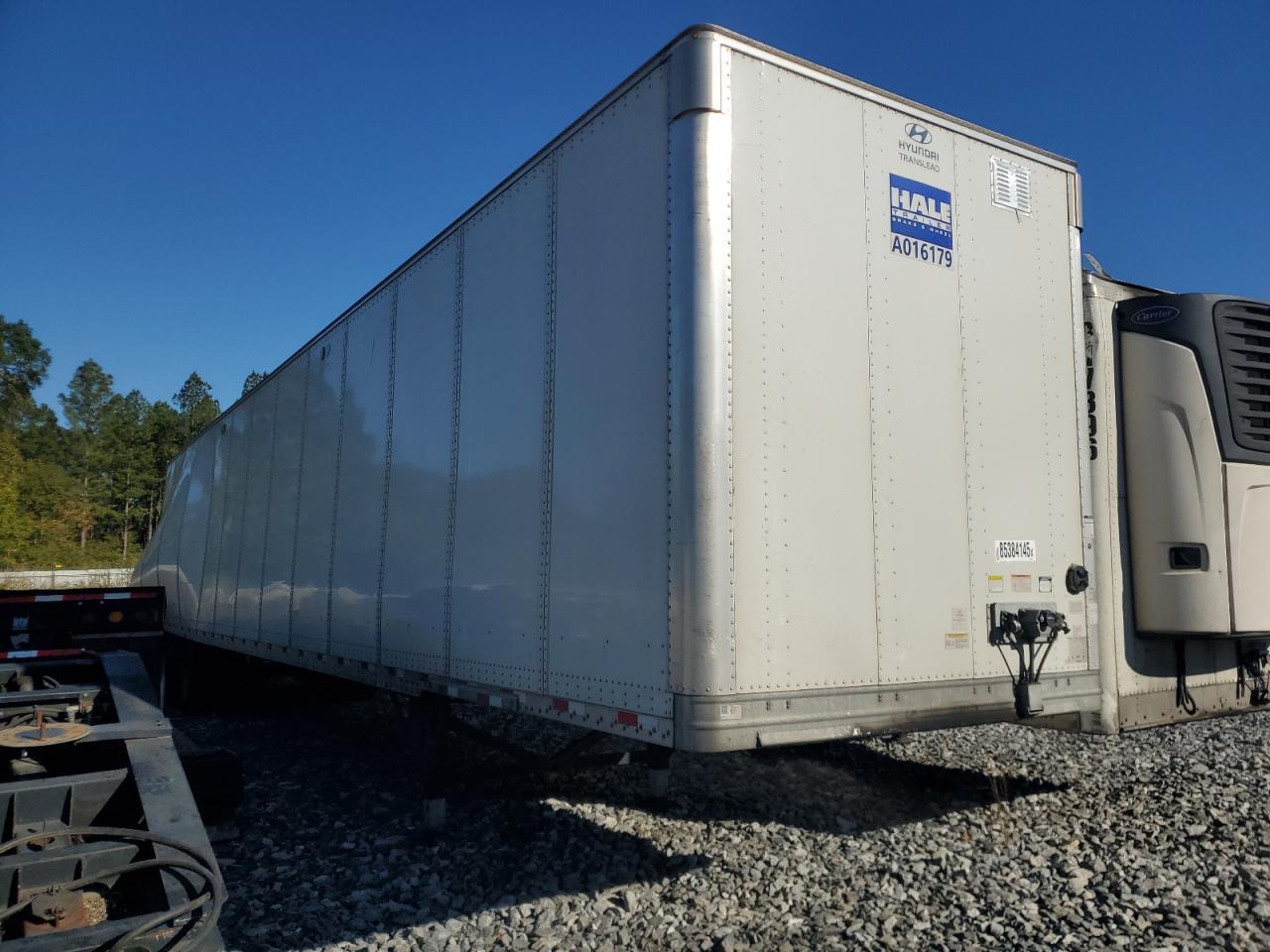 Salvage Hyundai Hyundai Tr Image