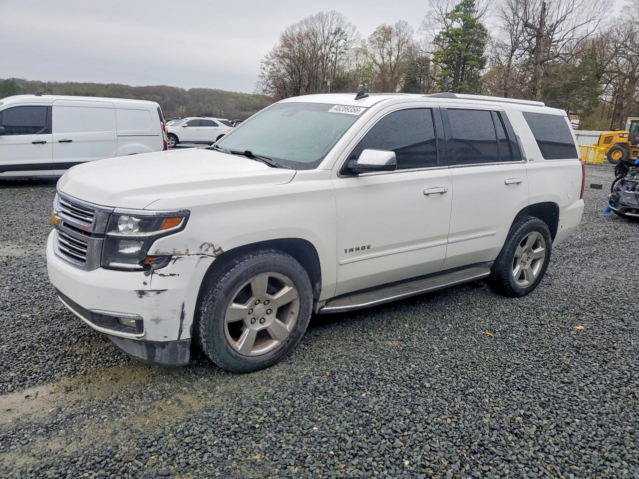 Salvage Chevrolet Tahoe Image