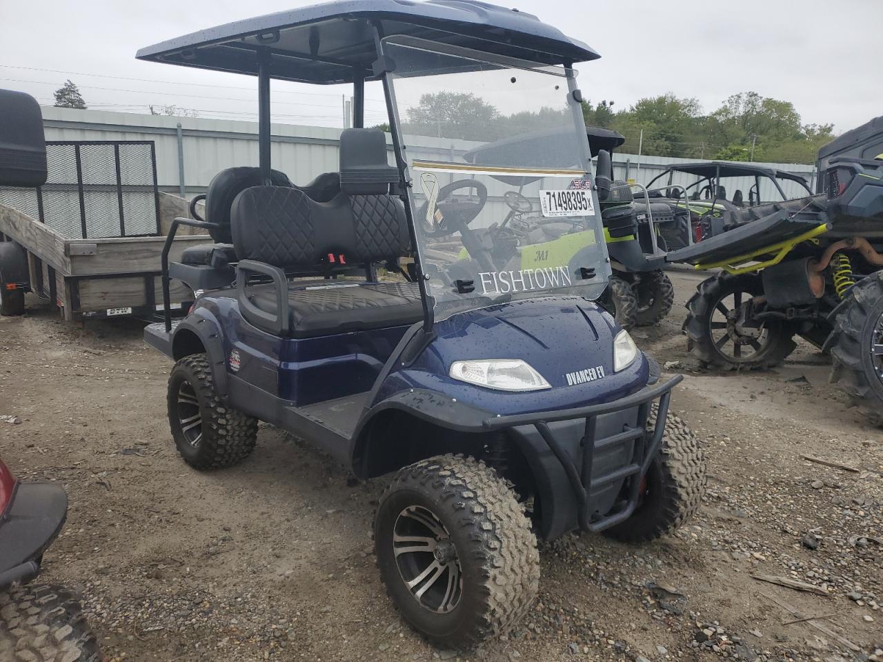 Salvage Other Motorcycle Golf Cart Image