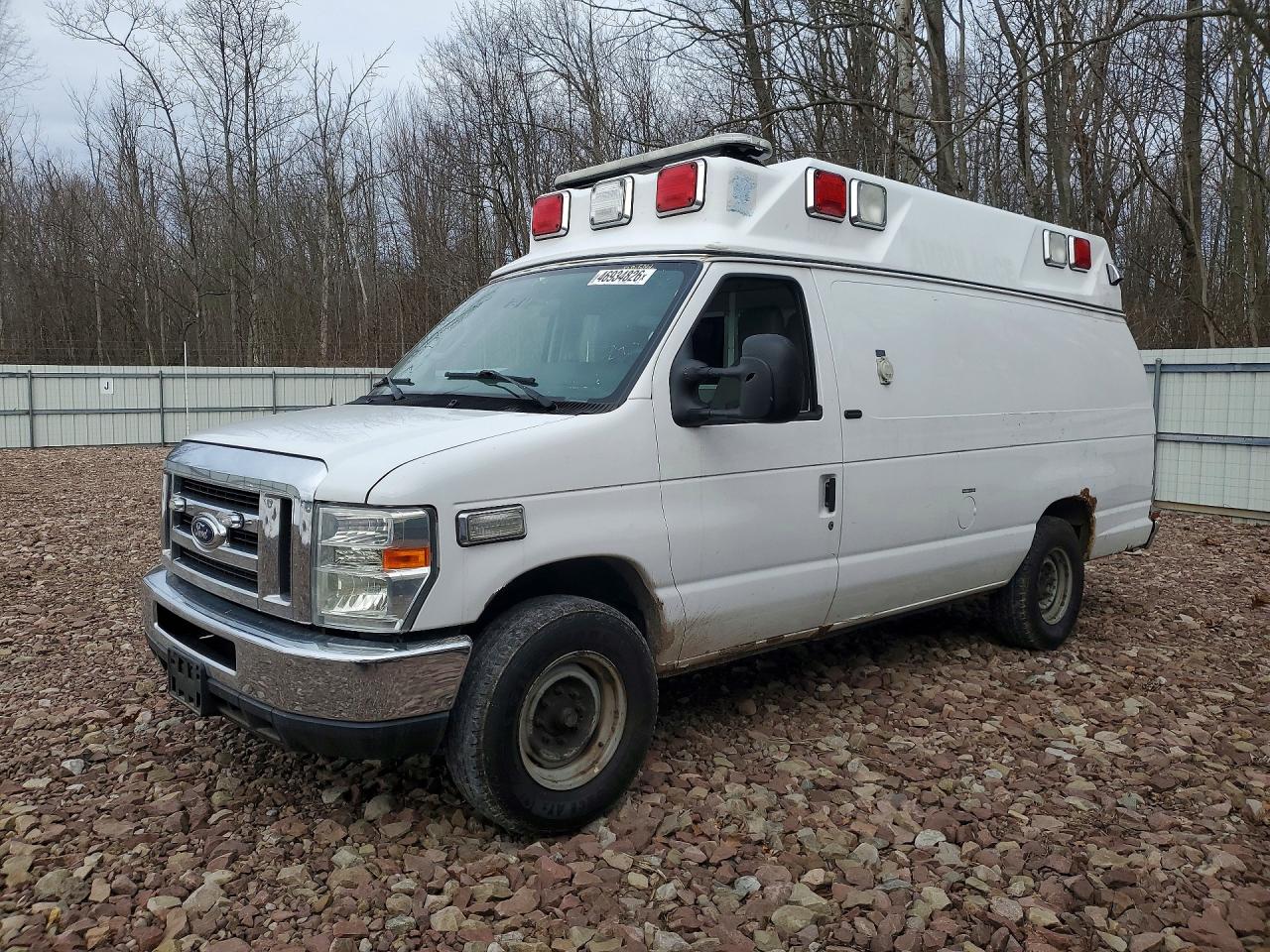 Salvage Ford Econoline Image