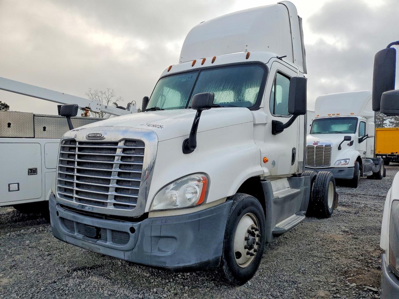 Freightliner Cascadia 1