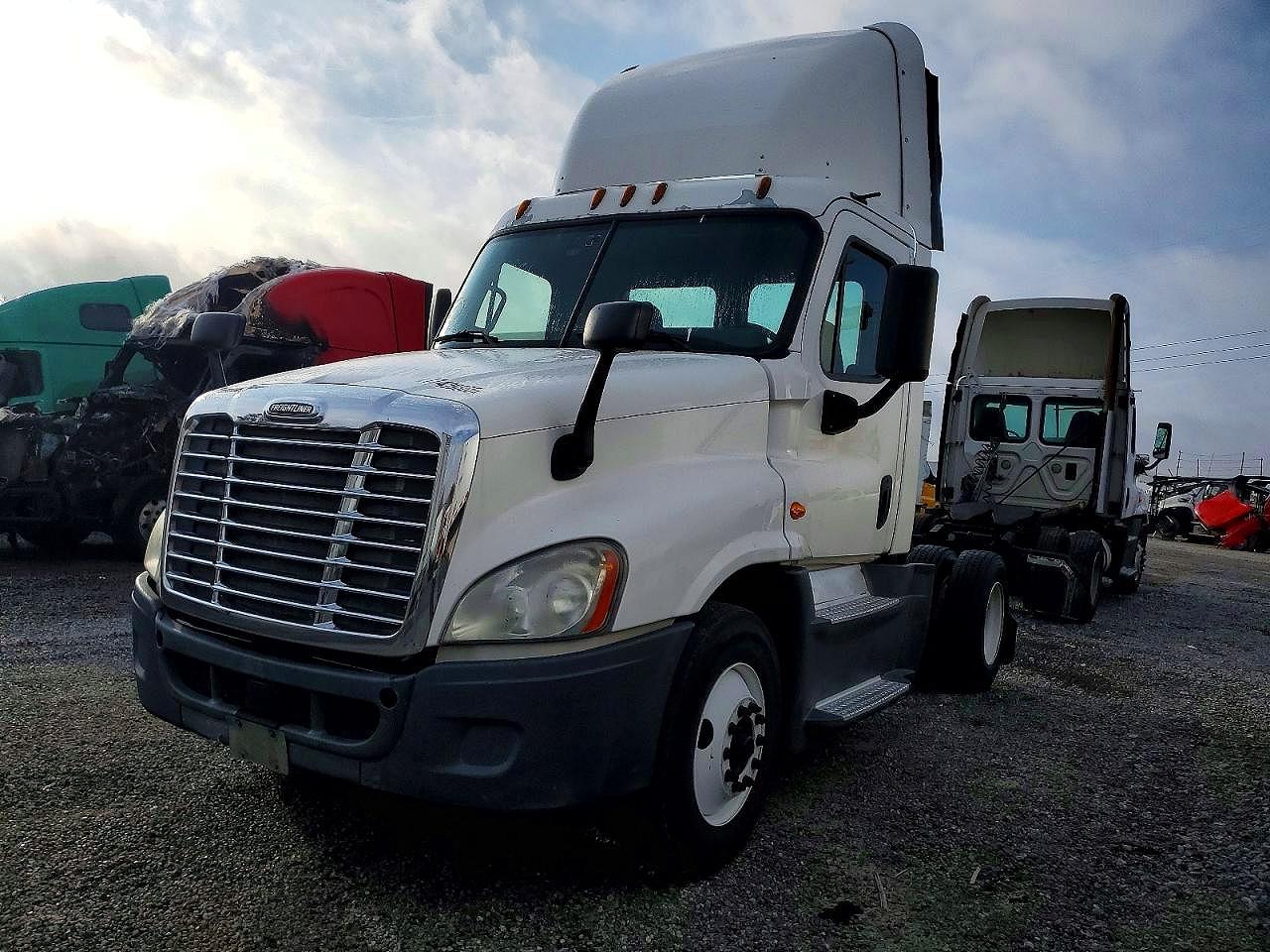 Freightliner Cascadia 1