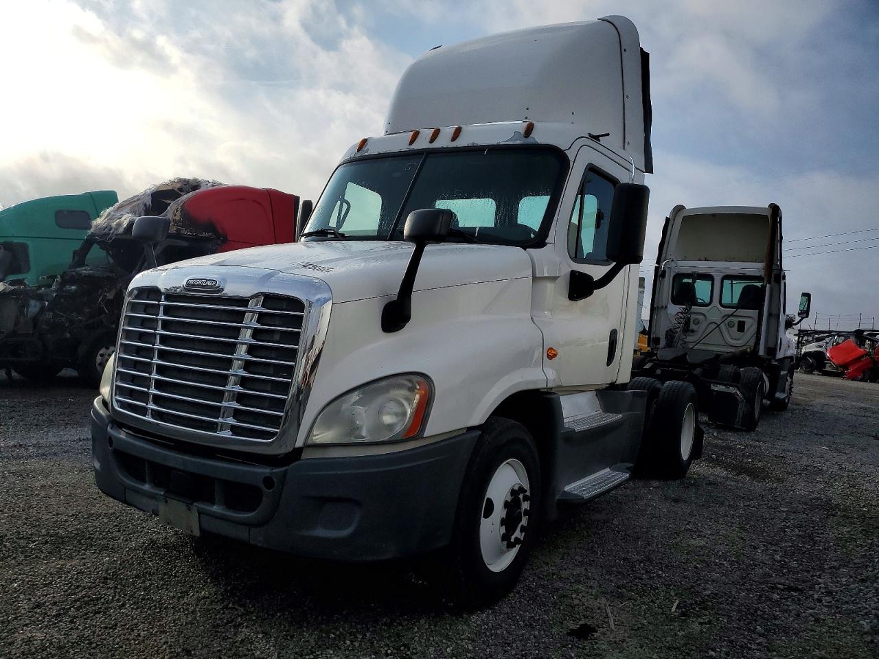 Freightliner Cascadia 1