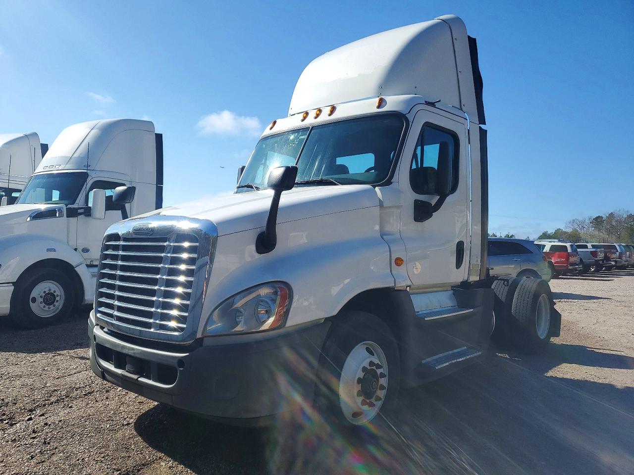 Freightliner Cascadia 1