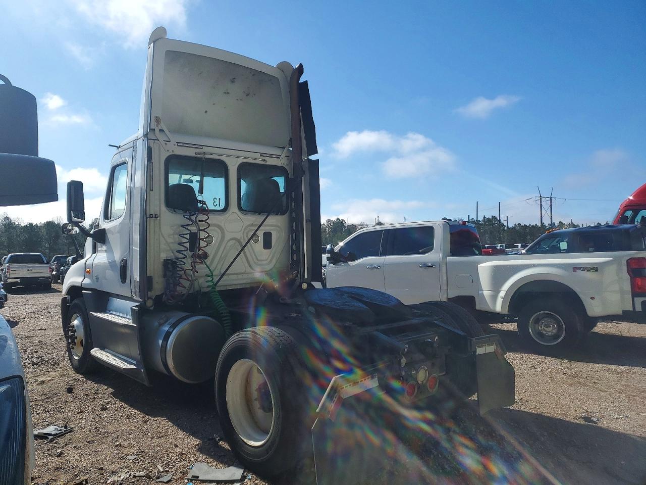 Freightliner Cascadia 1