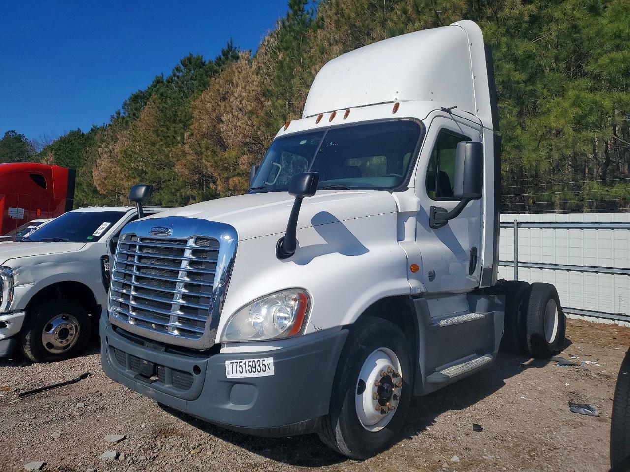 Freightliner Cascadia 1