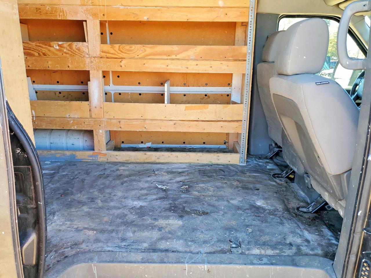 Nissan Nv 2500 Hd Sl