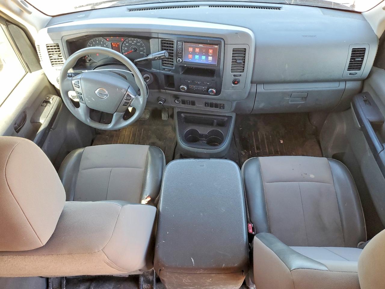 Nissan Nv 2500 Hd Sl