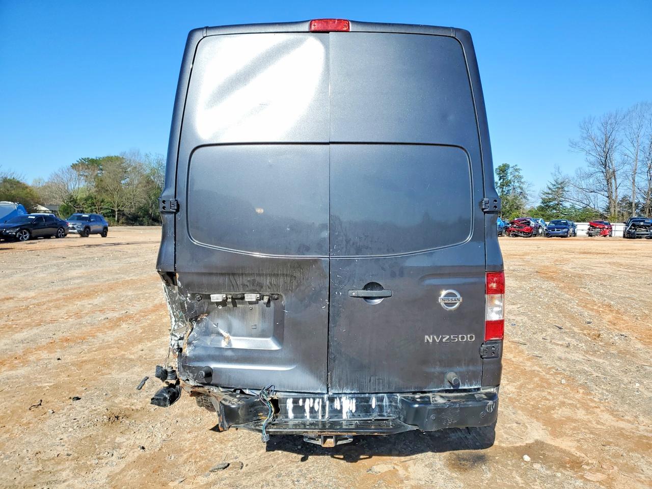 Nissan Nv 2500 Hd Sl
