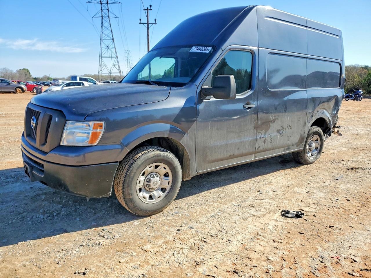 Salvage Nissan Nv Image