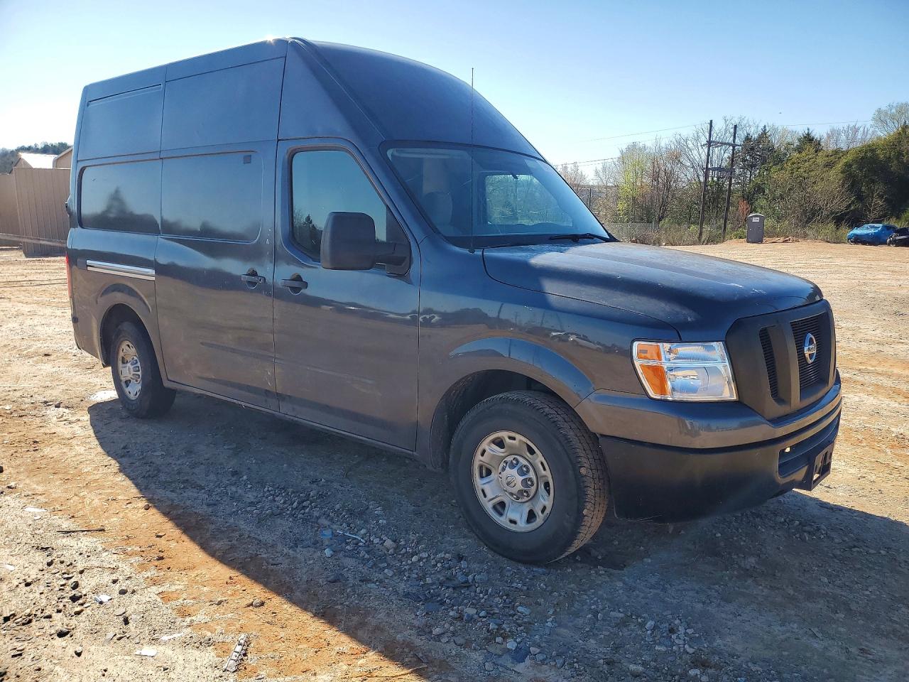 Nissan Nv 2500 Hd Sl