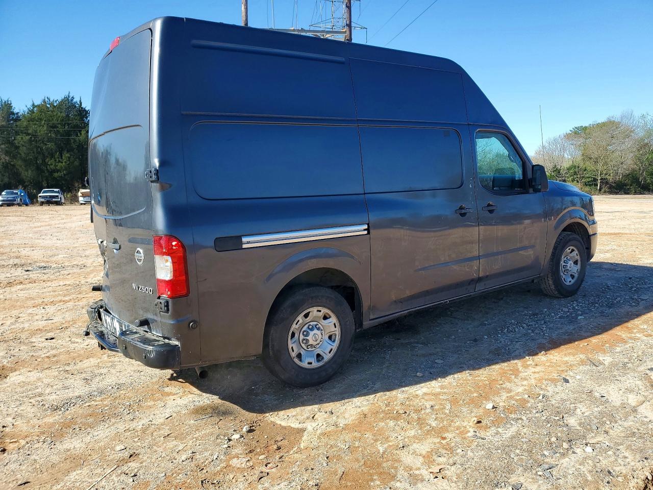 Nissan Nv 2500 Hd Sl