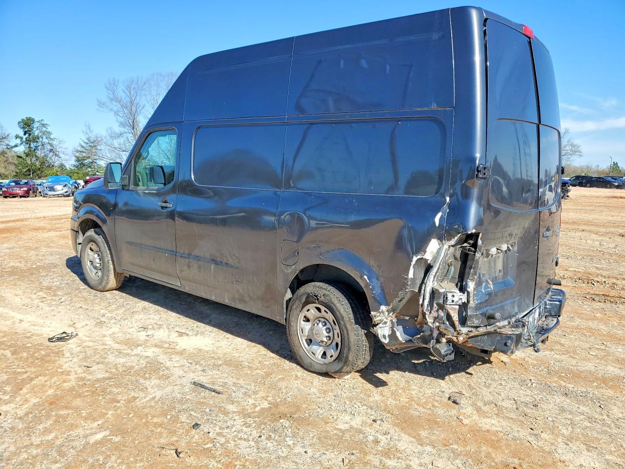 Nissan Nv 2500 Hd Sl