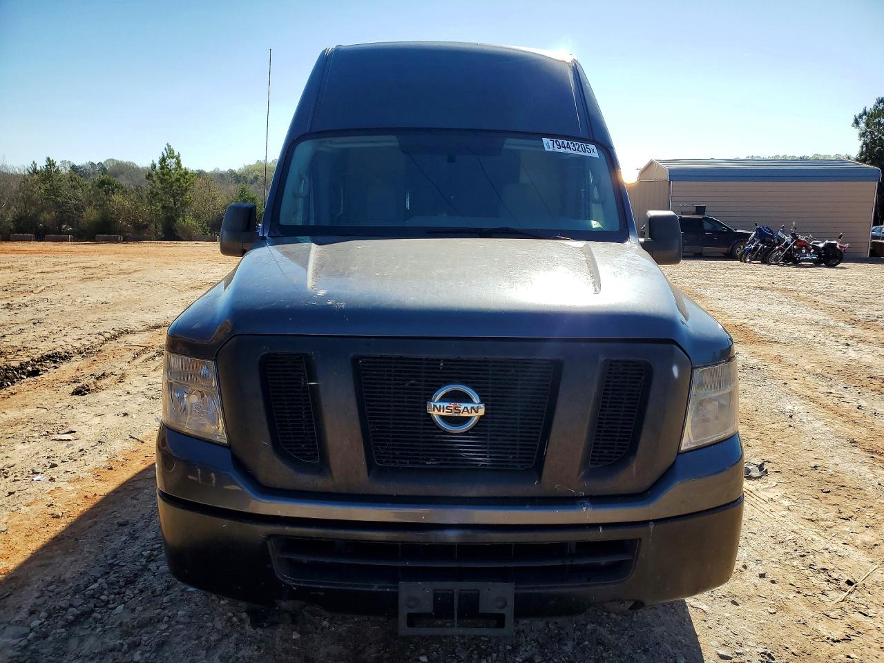 Nissan Nv 2500 Hd Sl