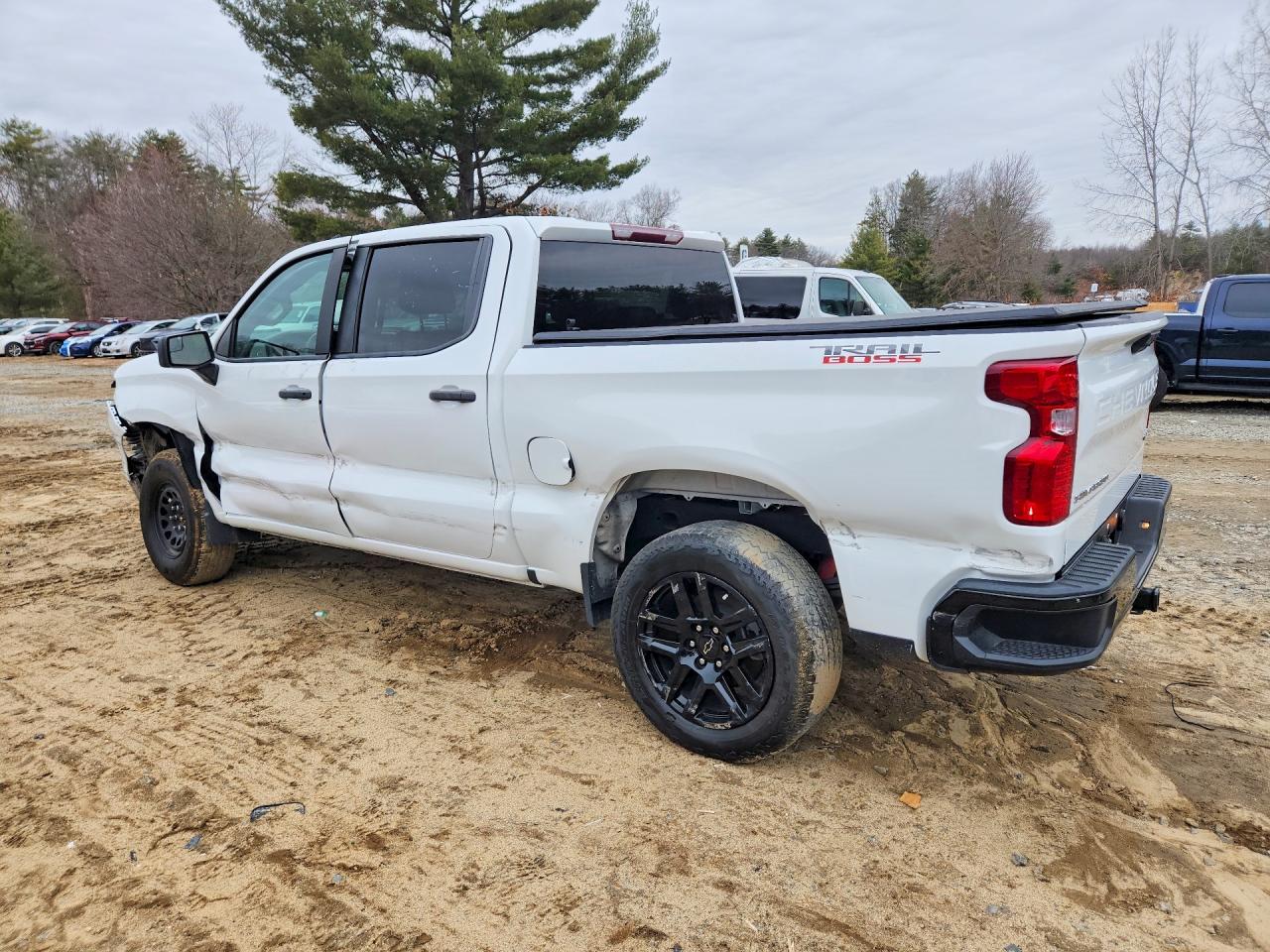 Chevrolet Silverado K1500 Trail Boss Custom