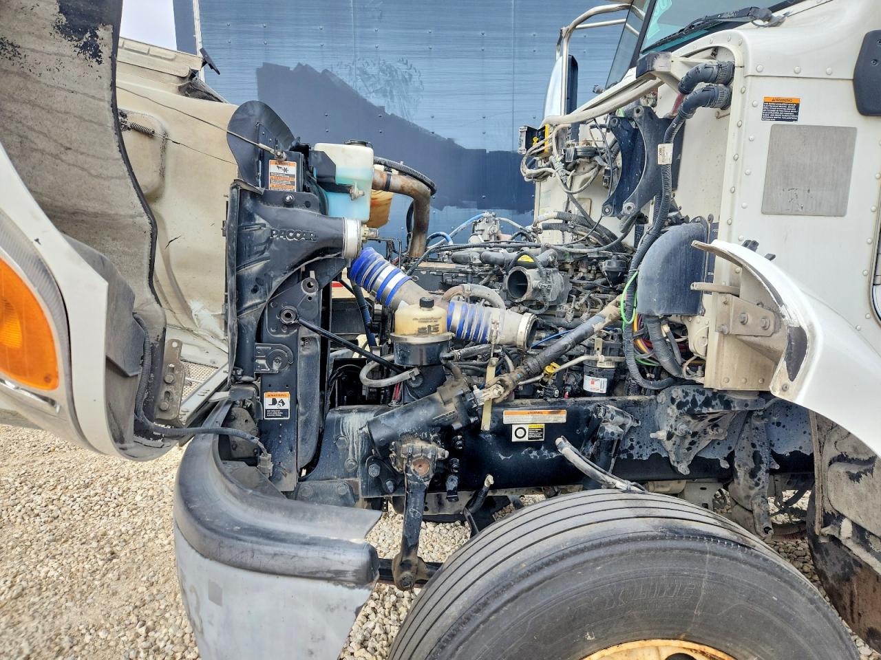 Peterbilt 348