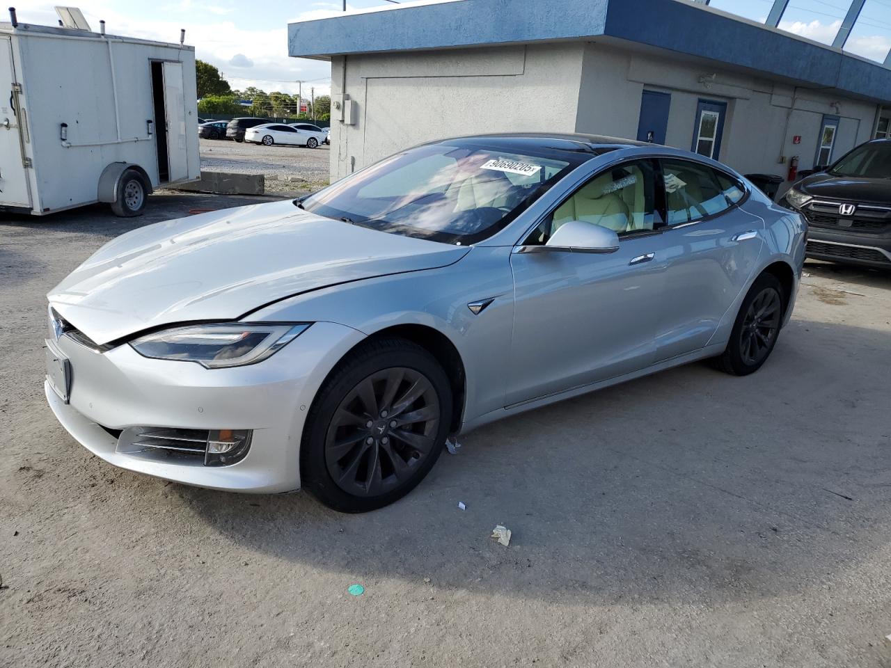 Salvage Tesla Model S Image