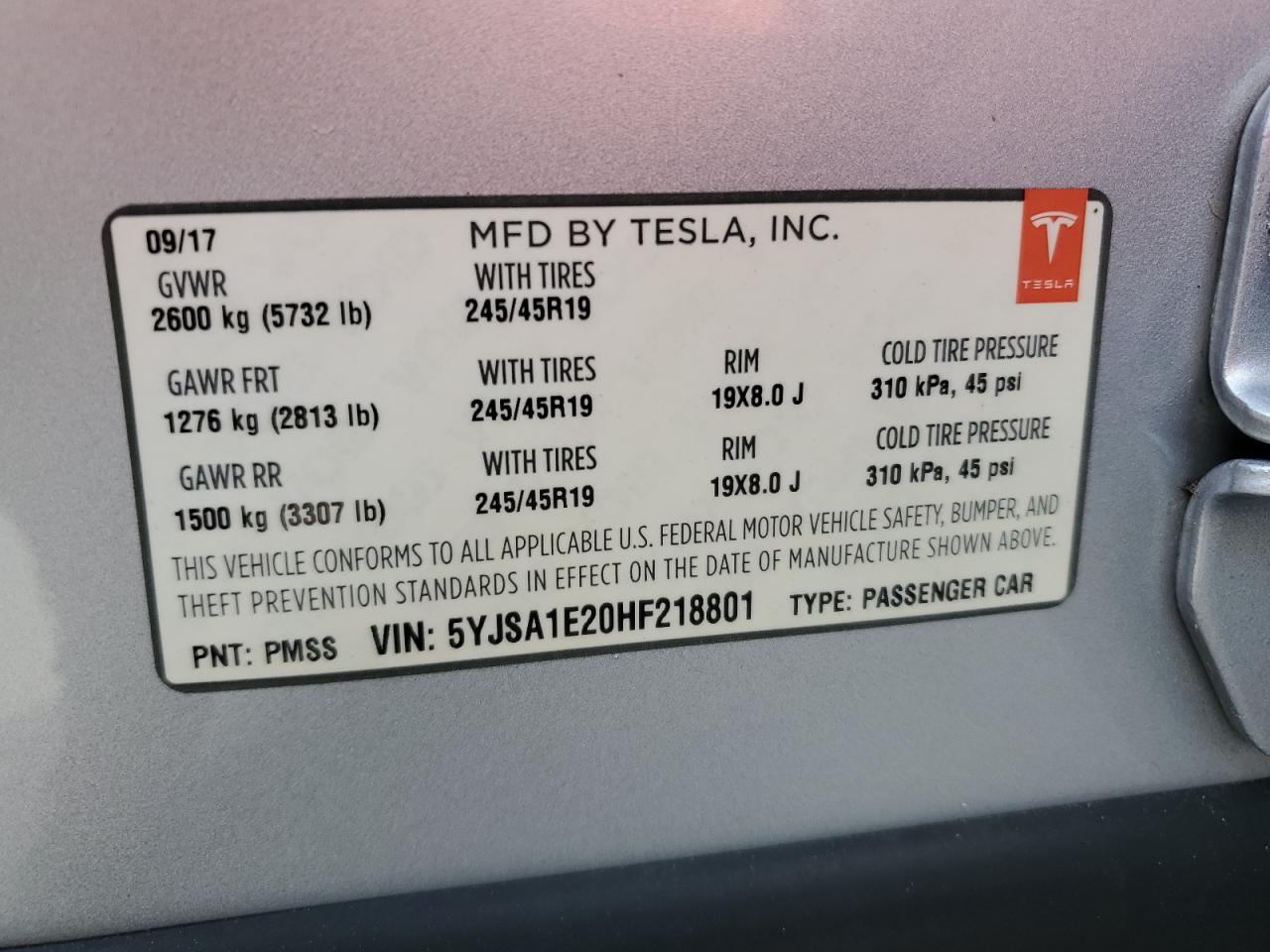 Tesla Model S
