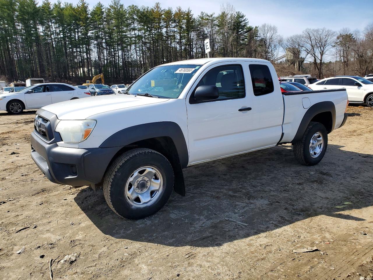 Salvage Toyota Tacoma Image
