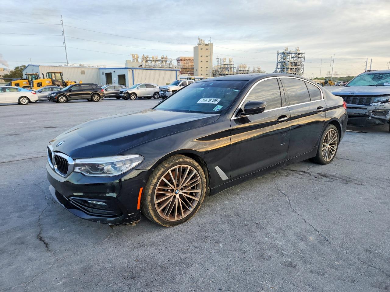 Salvage BMW 5 Series Image