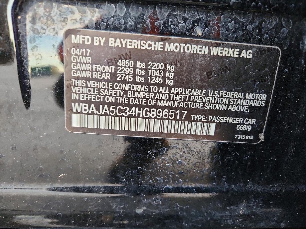 BMW 5 Series I