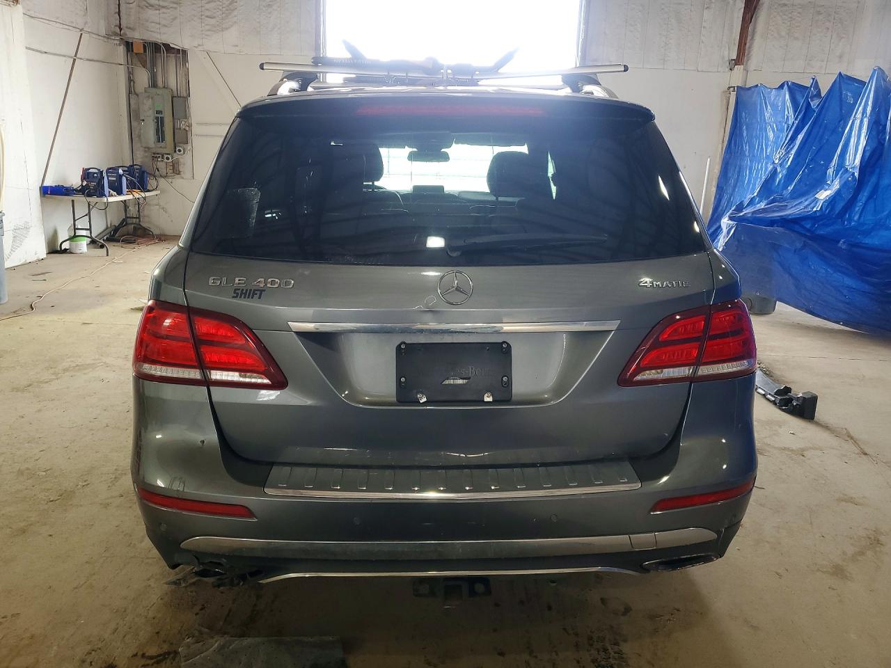 Mercedes-Benz GLE 400 4matic