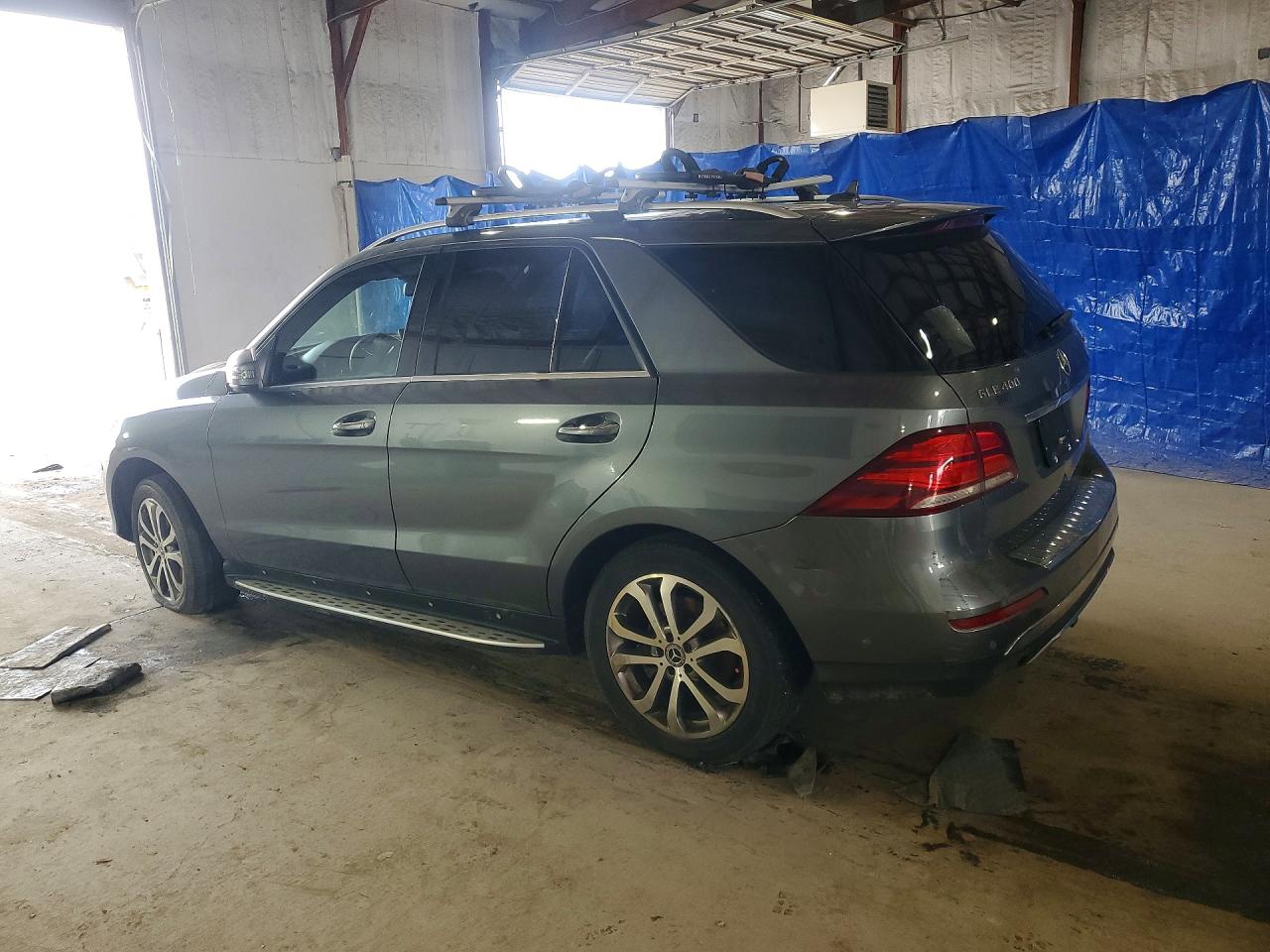 Mercedes-Benz GLE 400 4matic