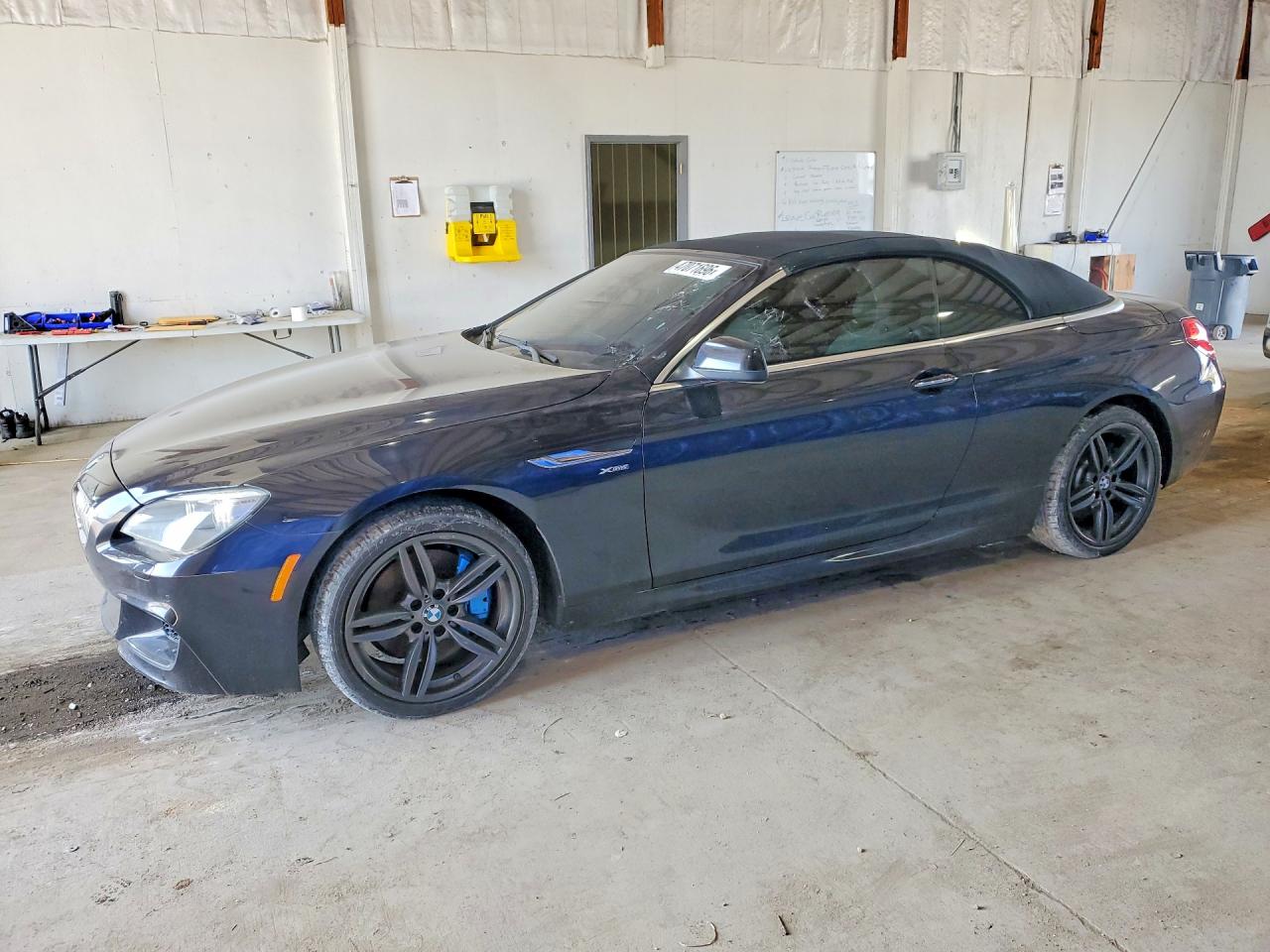 Salvage BMW 6 Series Image