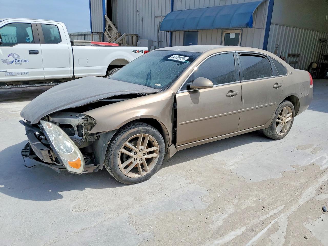 Salvage Chevrolet Impala Image