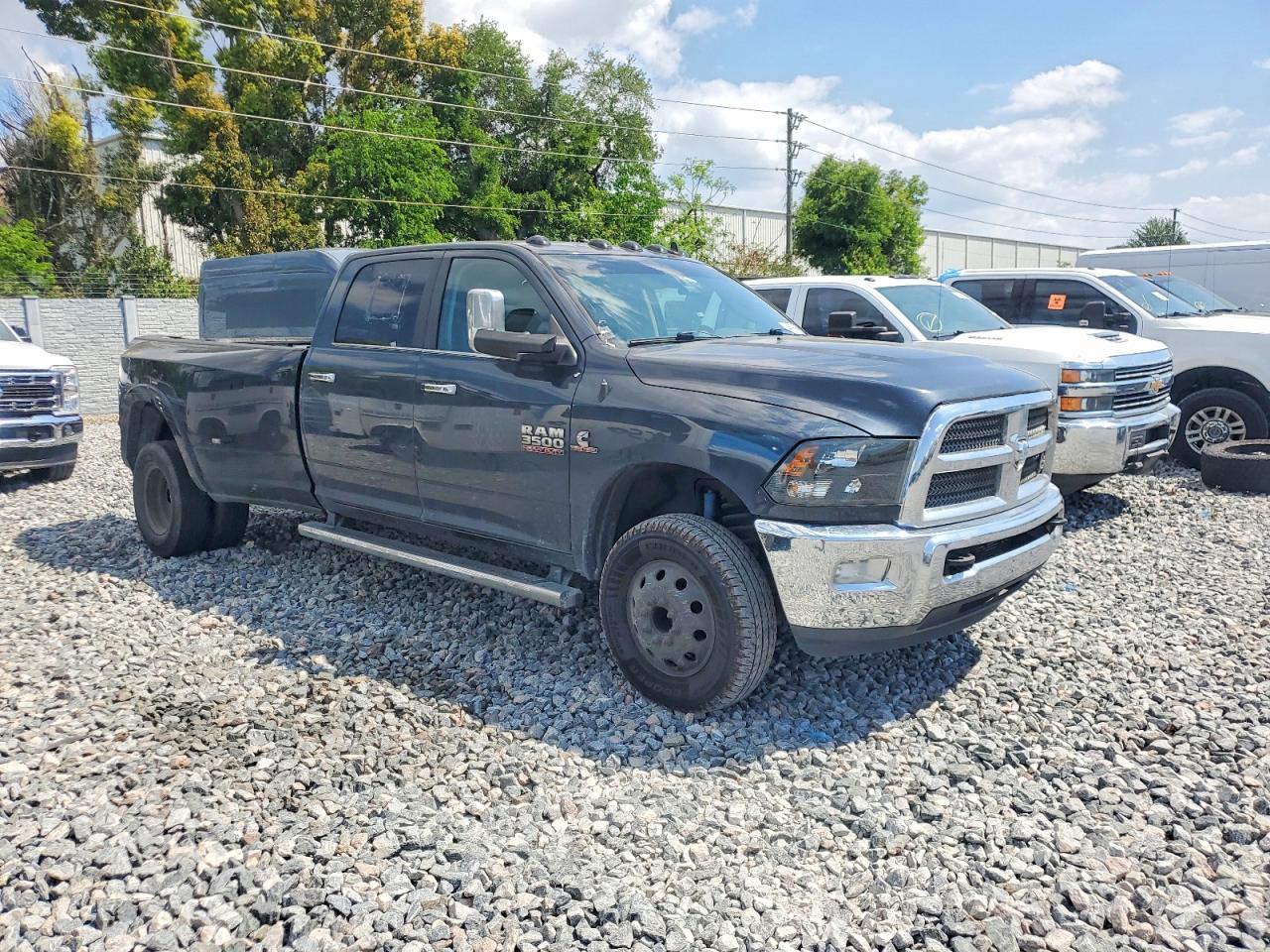 Salvage Ram 3500 Image