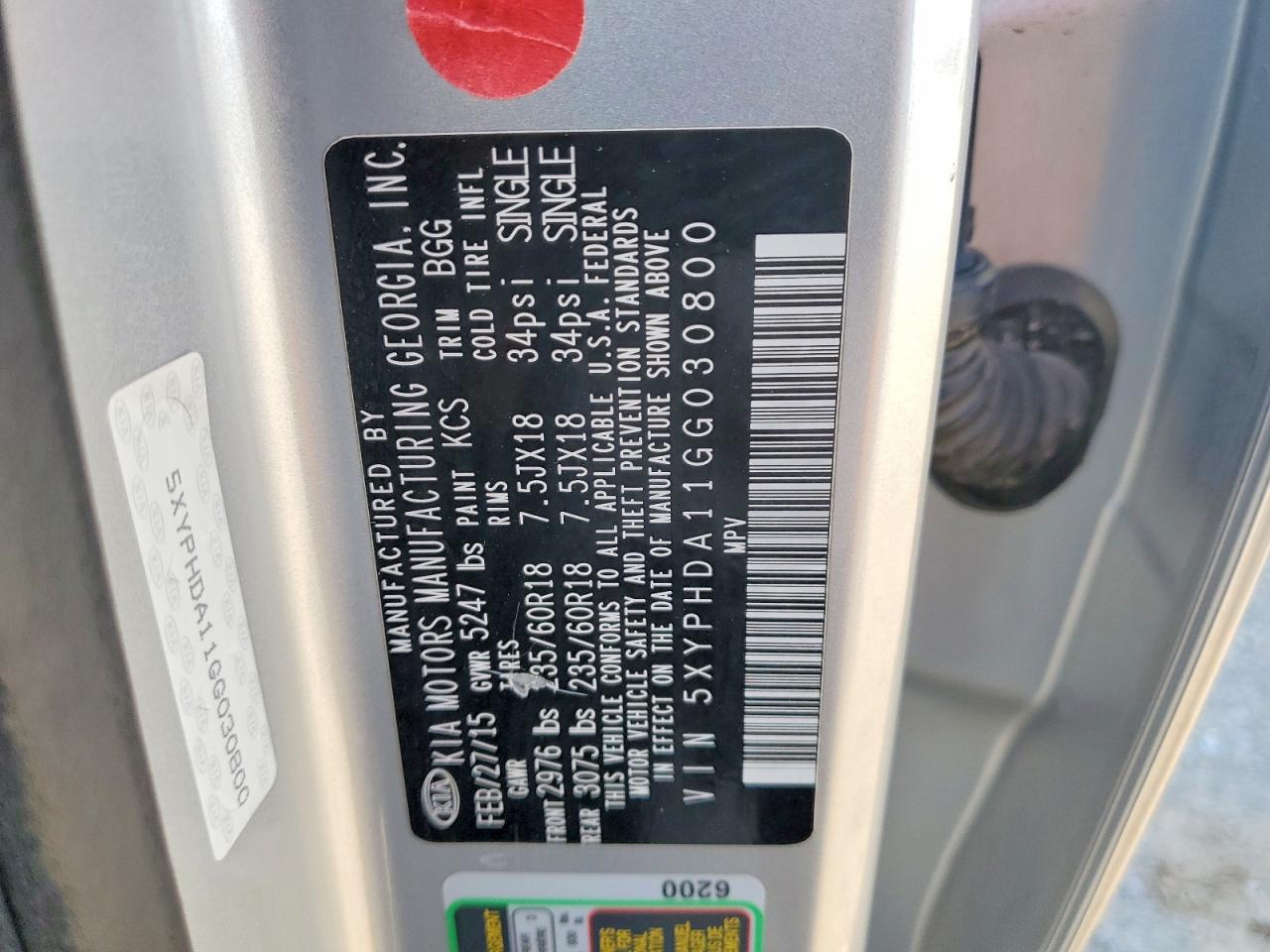 Kia Sorento Ex