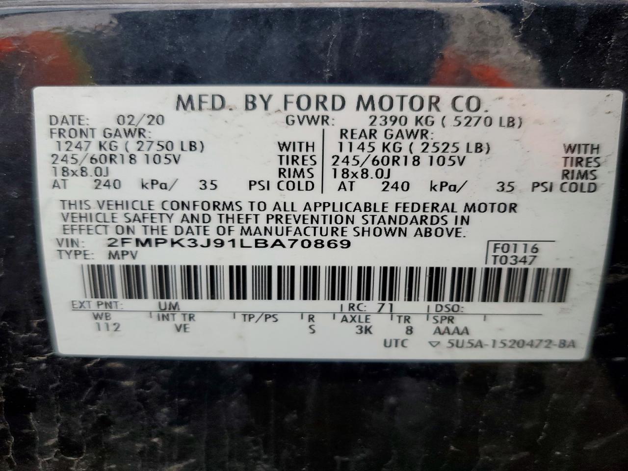 Ford Edge Sel