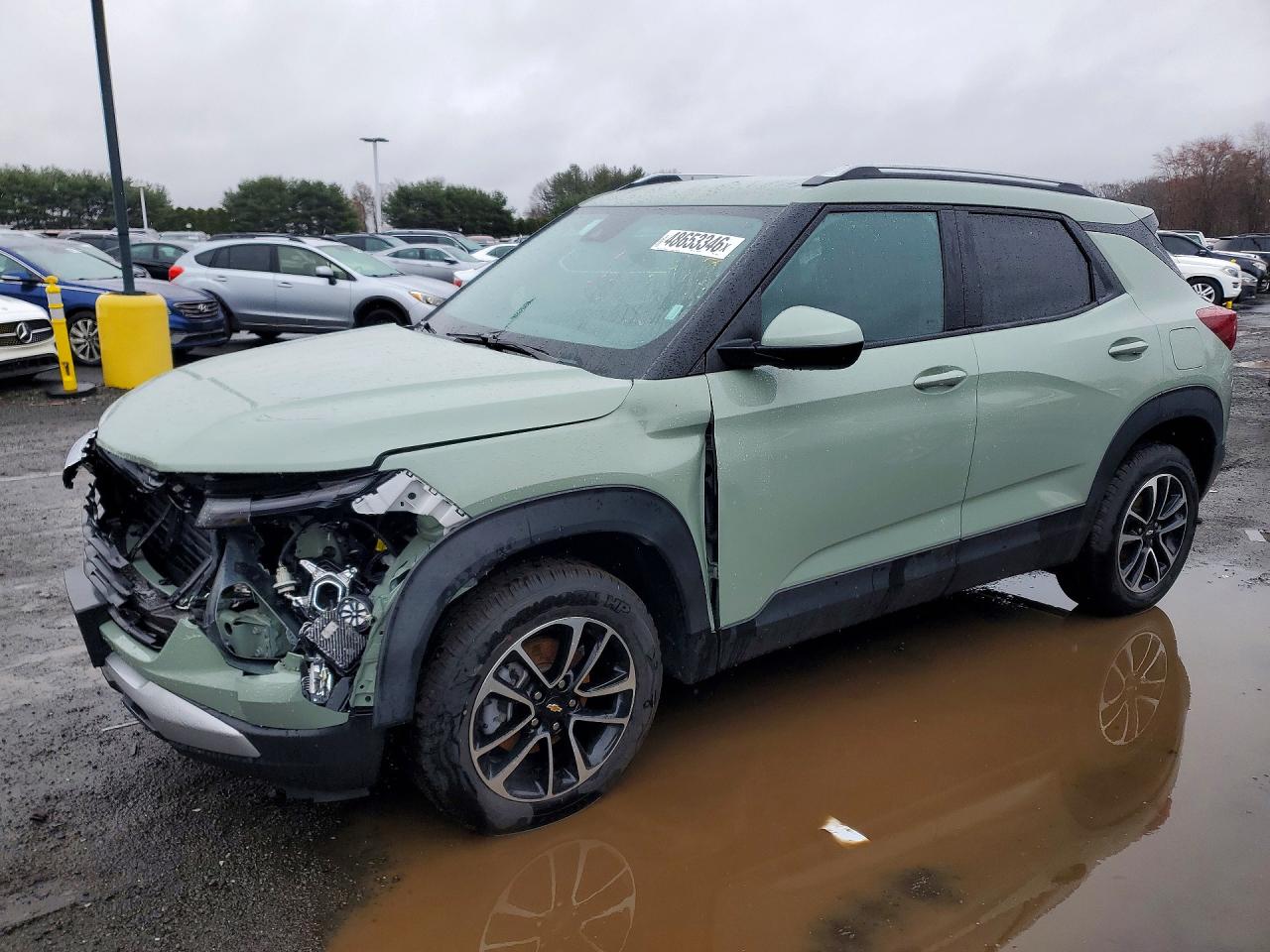 Salvage Chevrolet Trailblaze Image