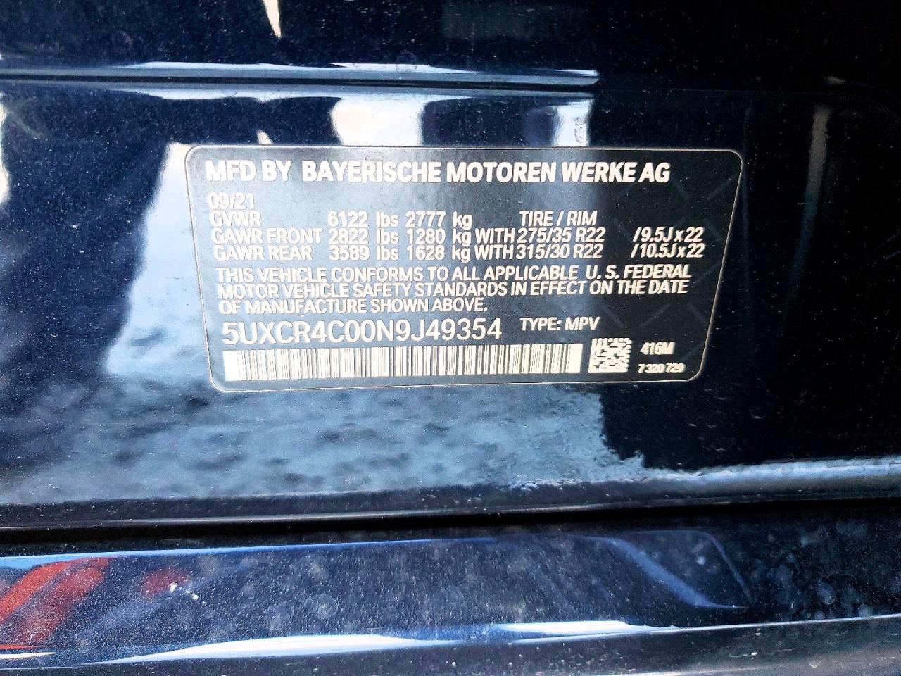BMW X Series Sdrive 40i