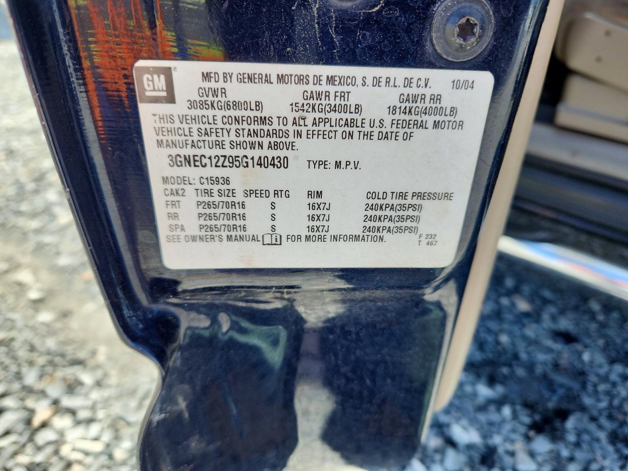 Chevrolet Avalanche C1500