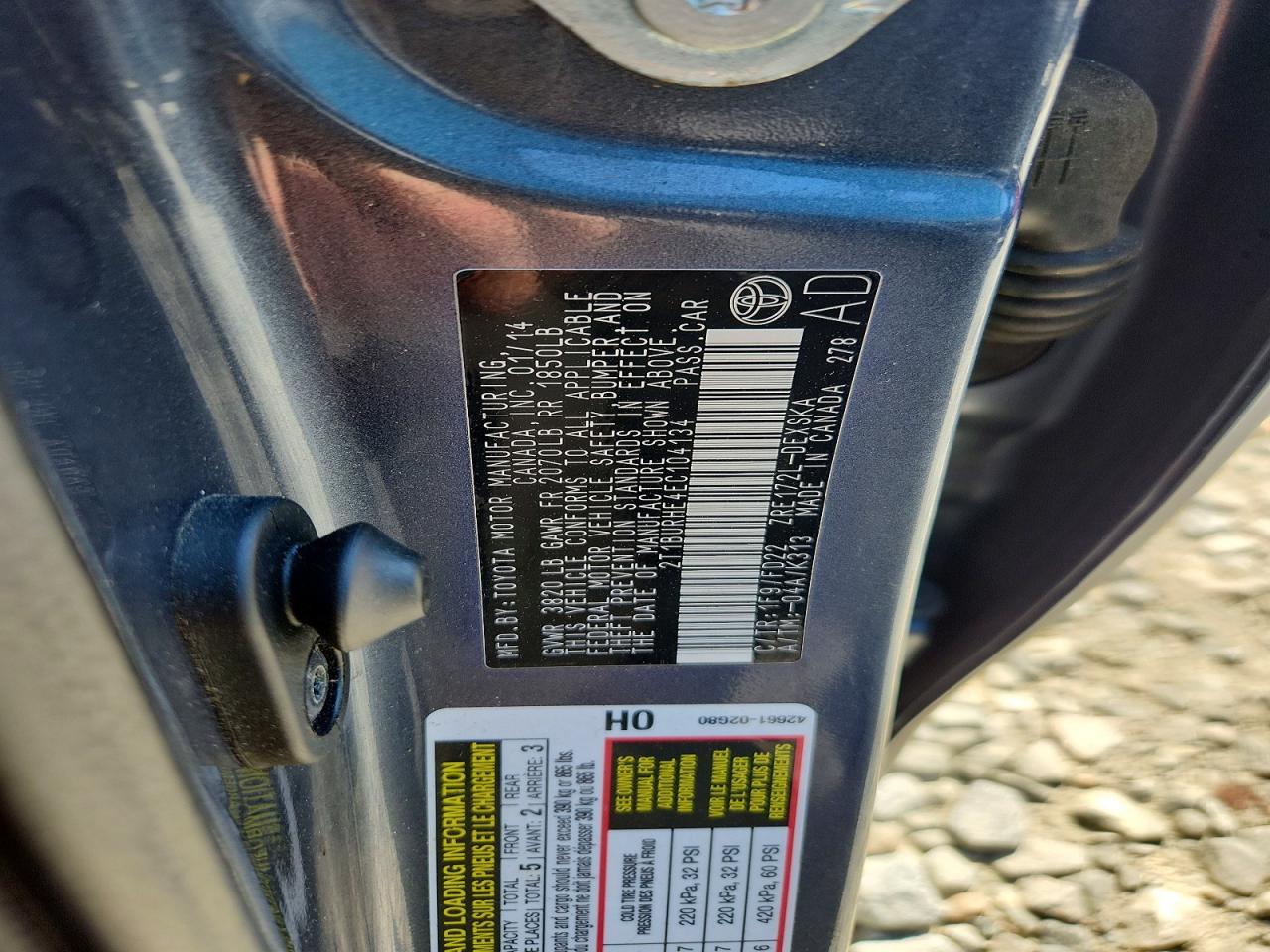 Toyota Corolla S Plus