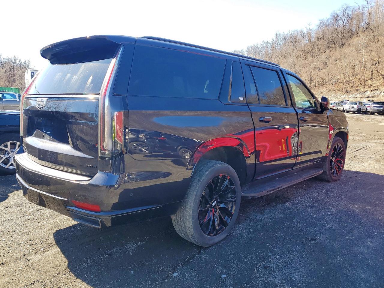 Cadillac Escalade Esv Sport