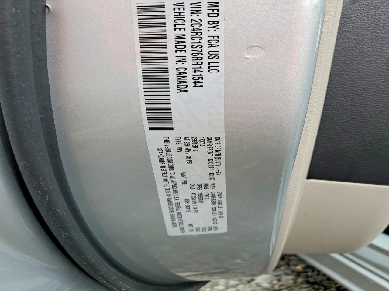 Chrysler Pacifica Hybrid Select