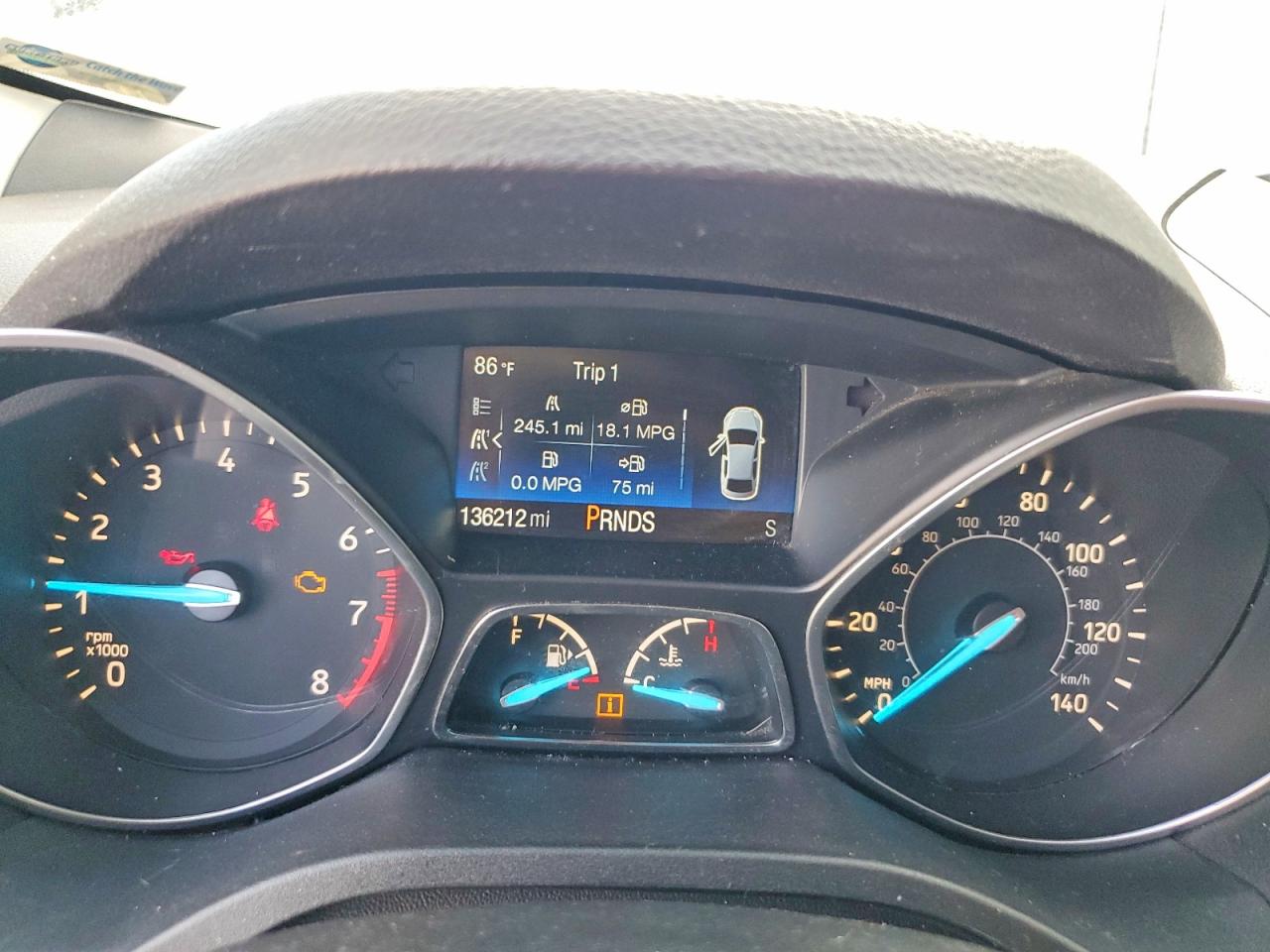 Ford Escape Se