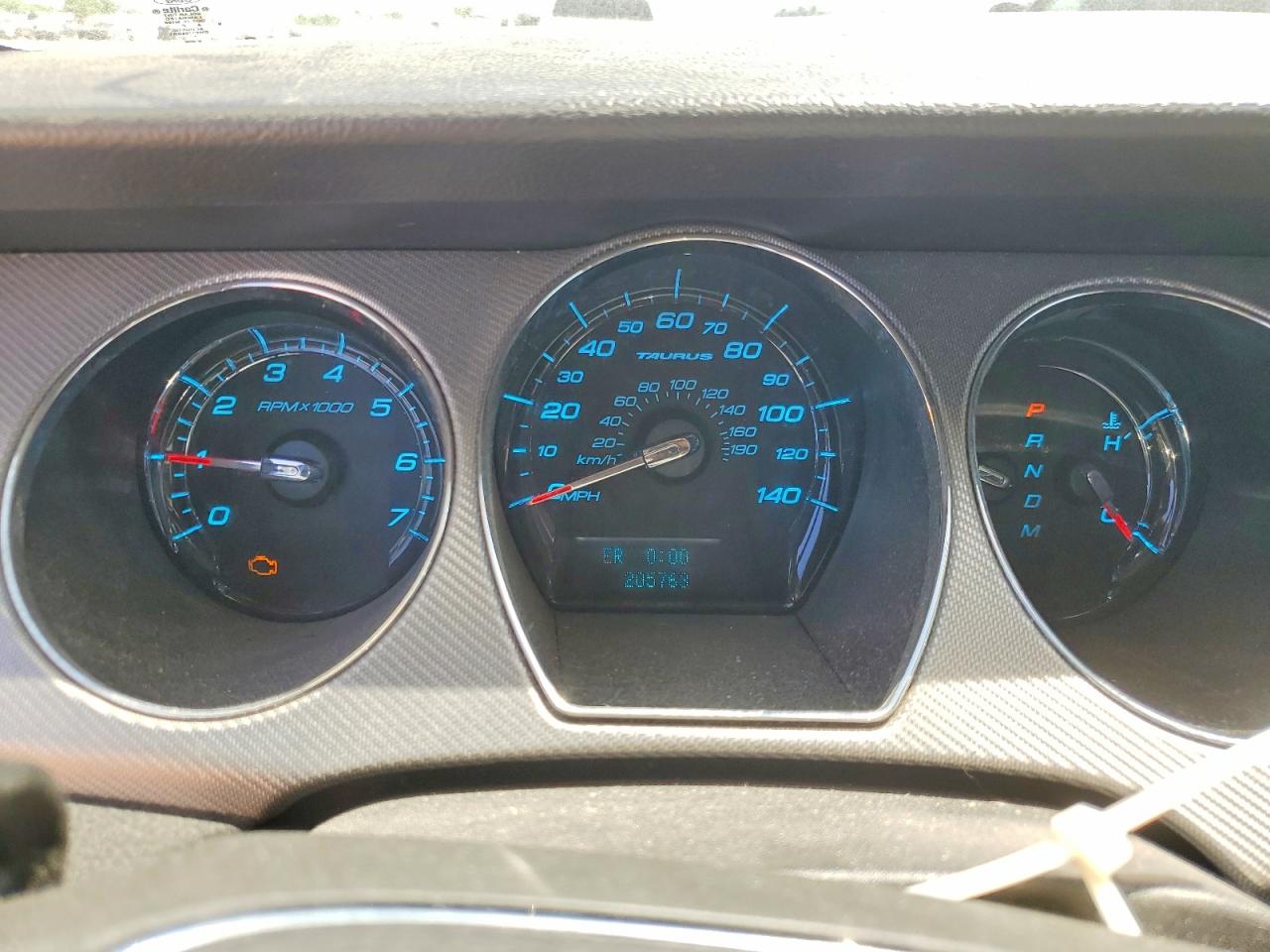 Ford Taurus Sho