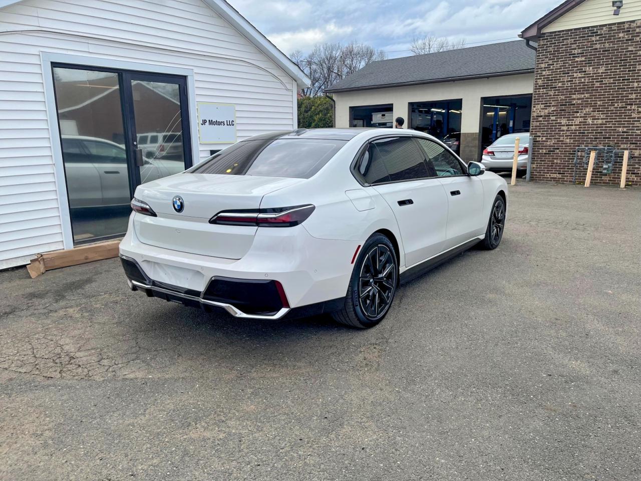BMW i7 Xdrive60