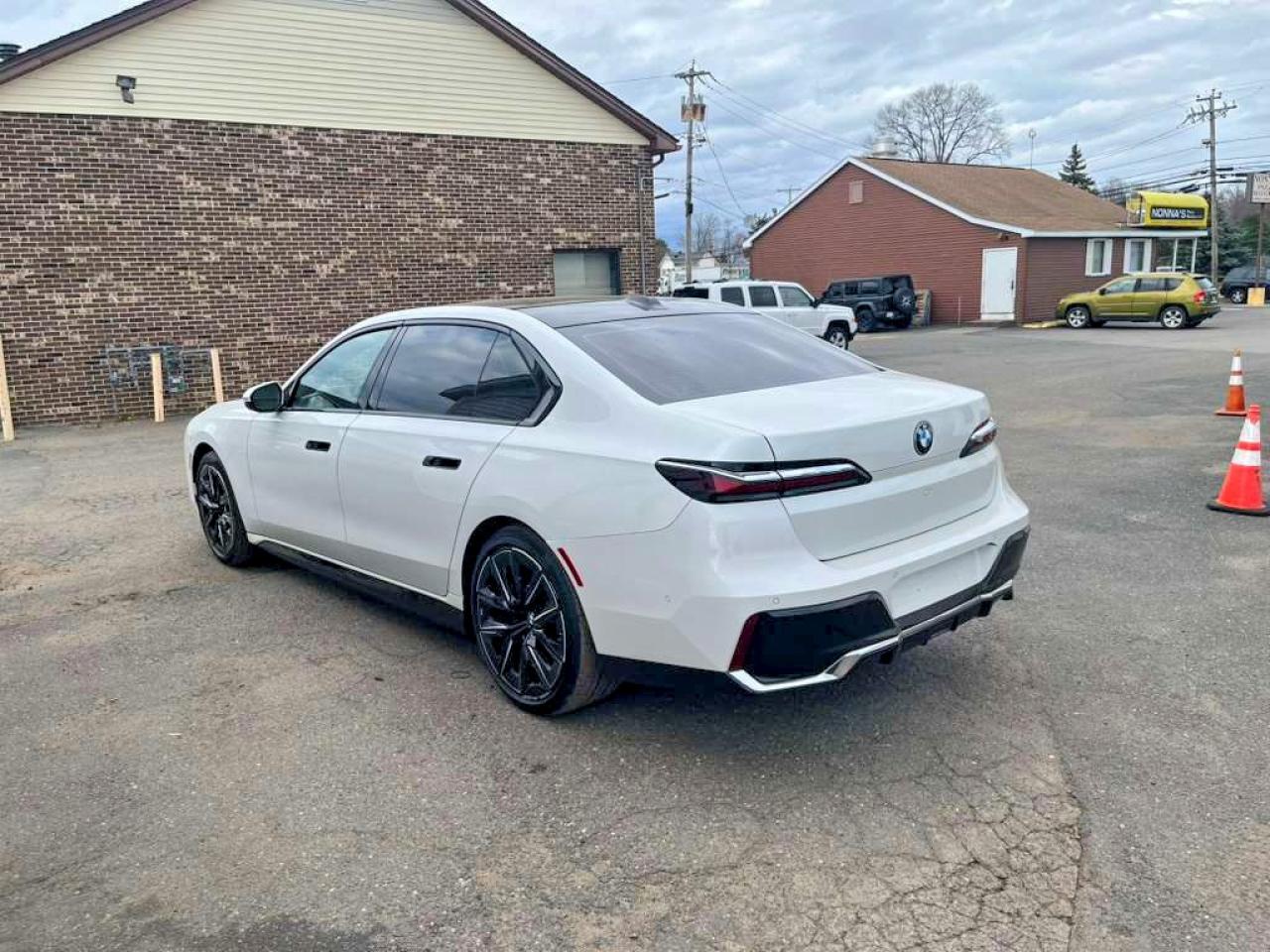 BMW i7 Xdrive60