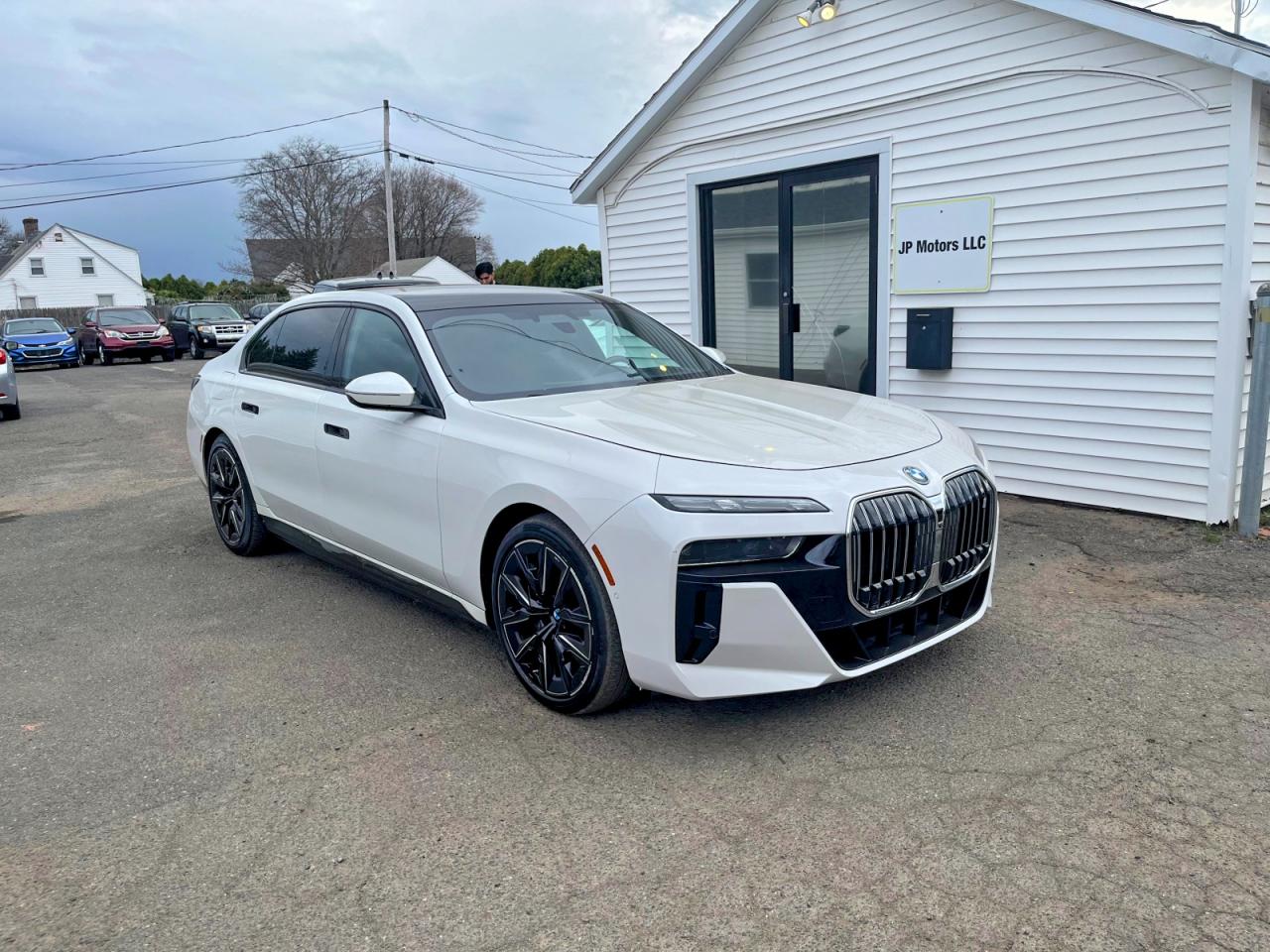 BMW i7 Xdrive60
