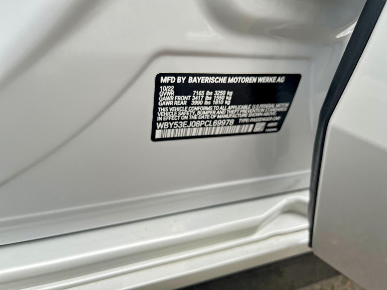 BMW i7 Xdrive60