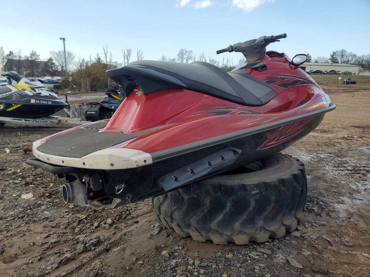 Yamaha Jetski