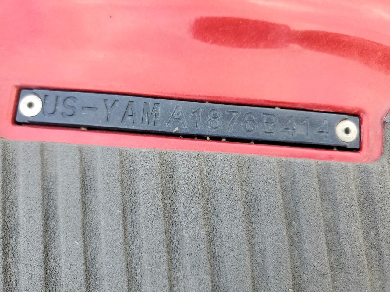 Yamaha Jetski
