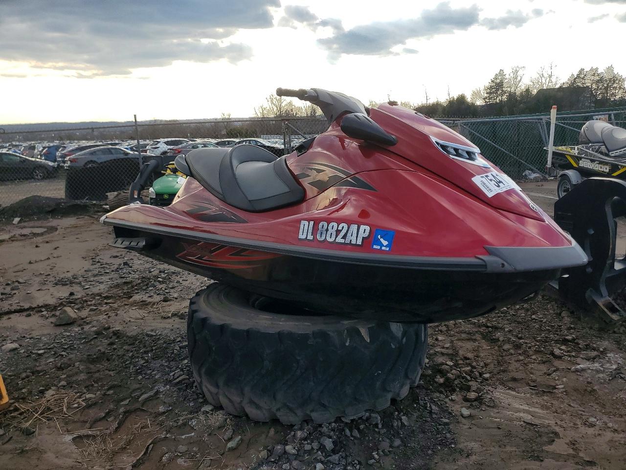 Salvage Yamaha Jetski Image