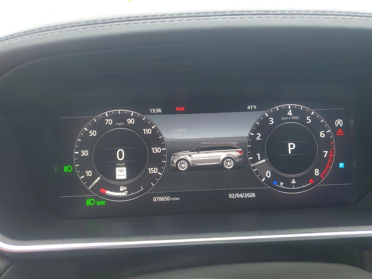Land Rover Range Rover Hse